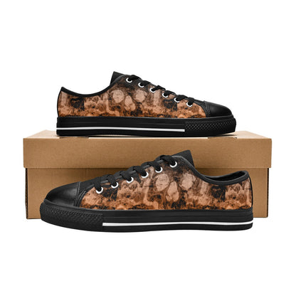 Smokey Skull Aquila Canvas Shoes