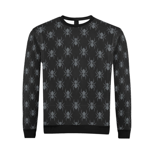 Gothic Spiders Men's Crew Neck Sweatshirt