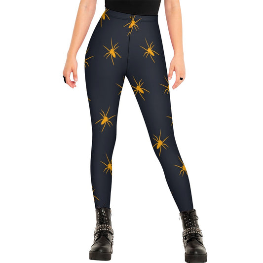 Crawling Spiders Leggings