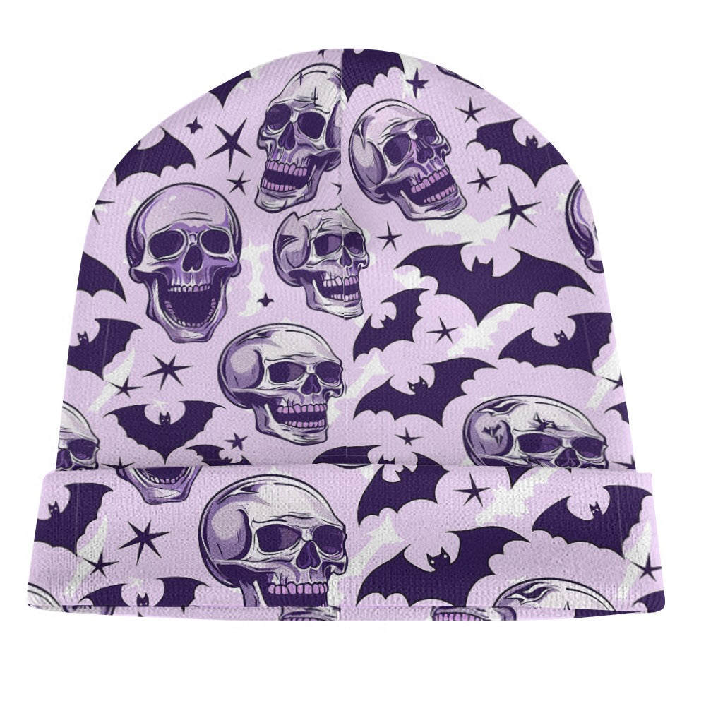 Laughing Skulls And Bats Beanie