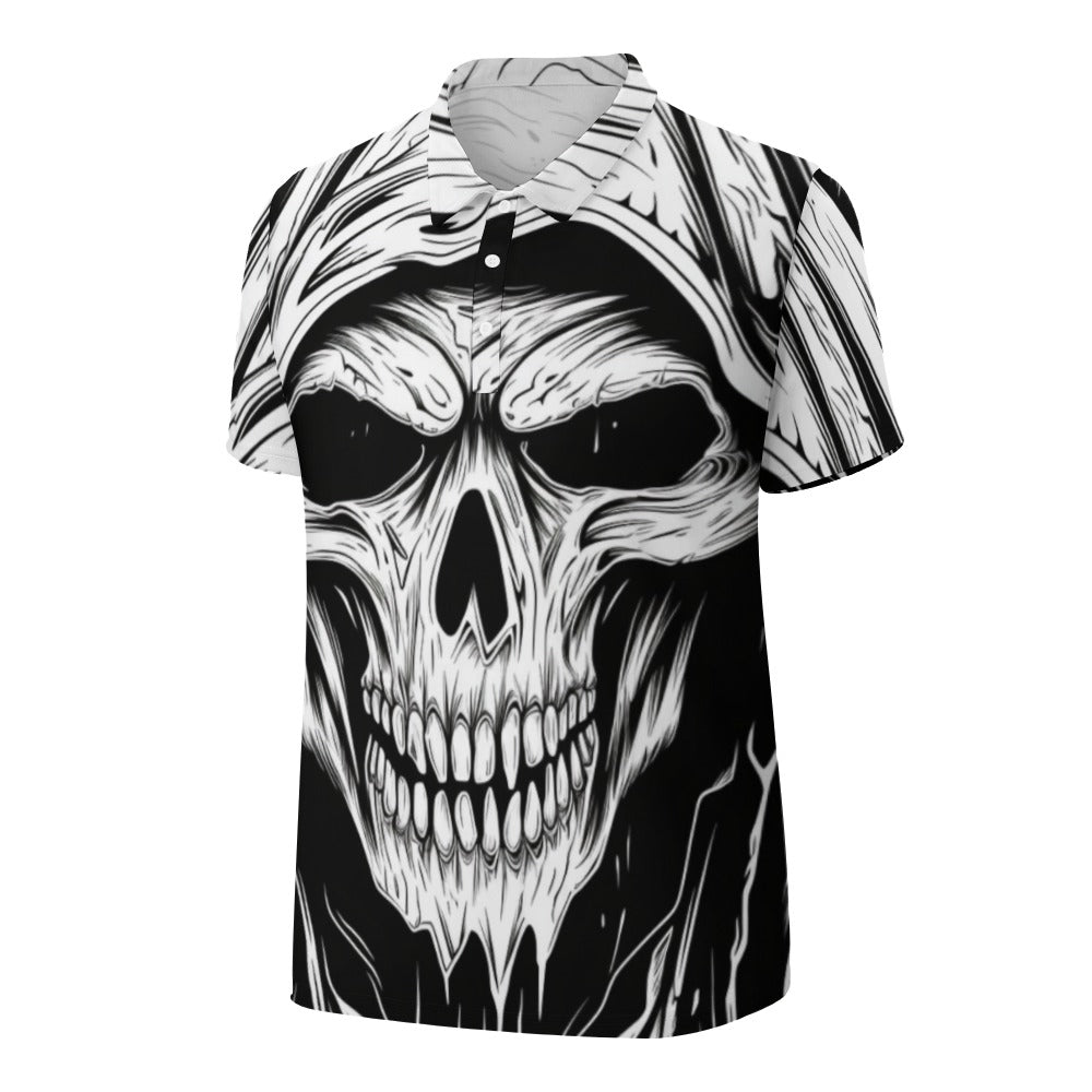 Skull Reaper Polo Shirt