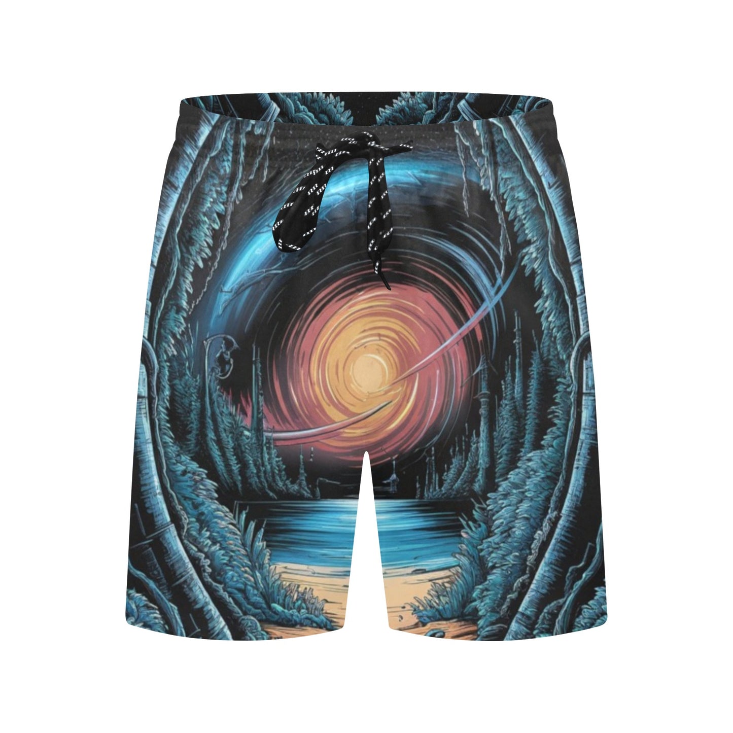 Cosmic Beach Beach Shorts