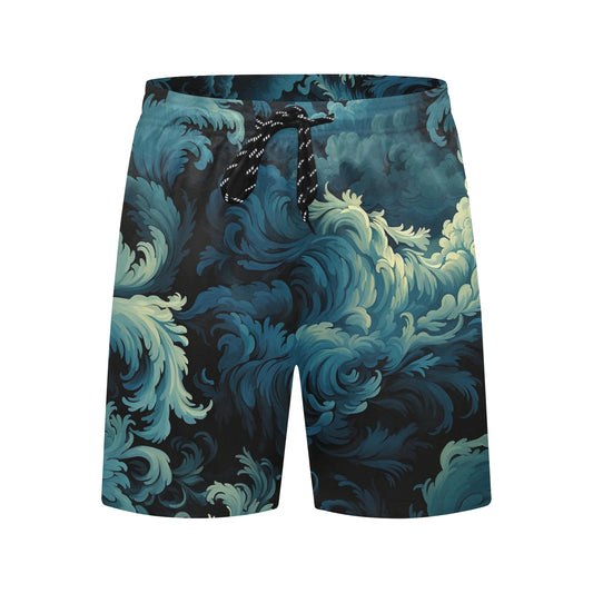Blue Wave Beach Shorts
