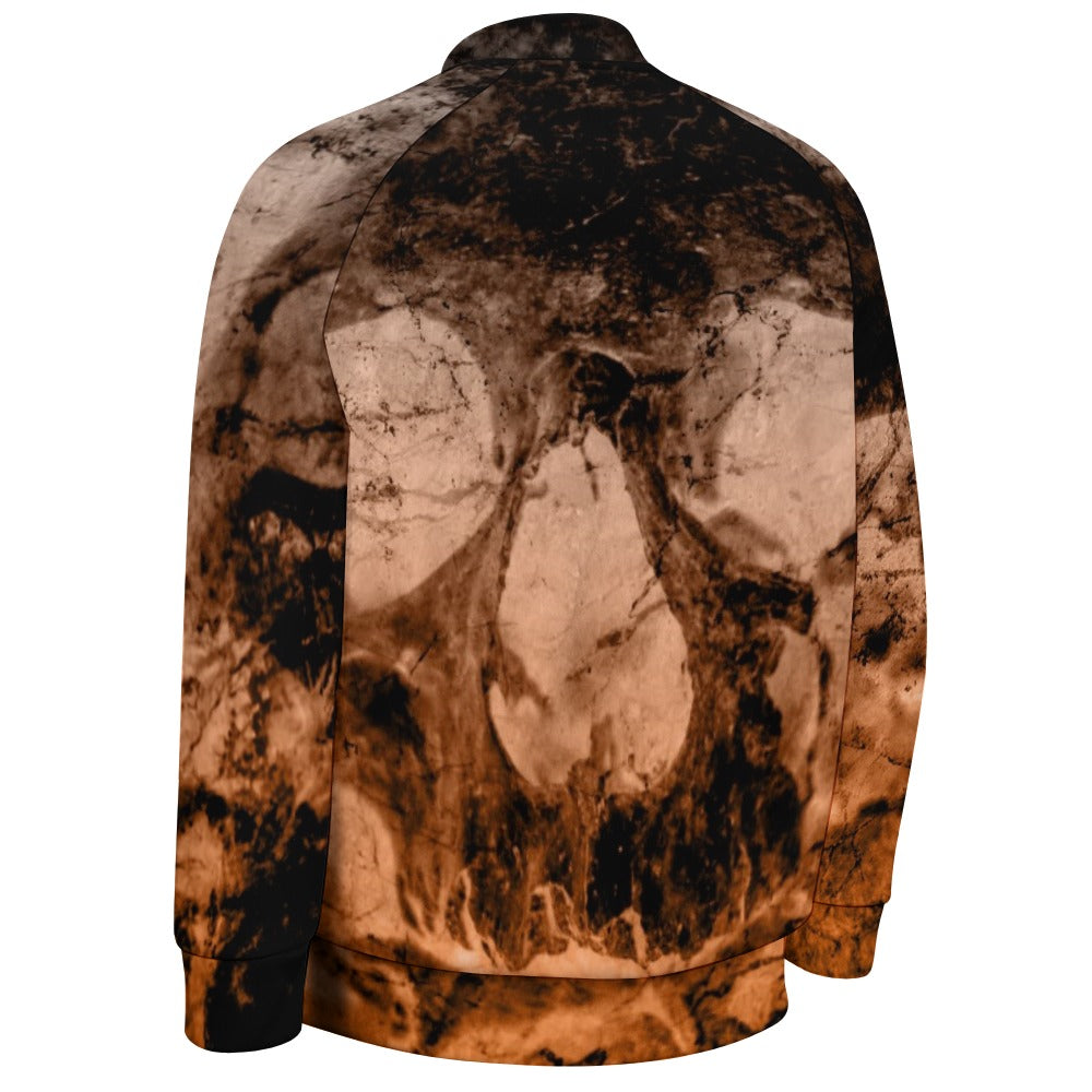 Smokey Skull Face Jacket