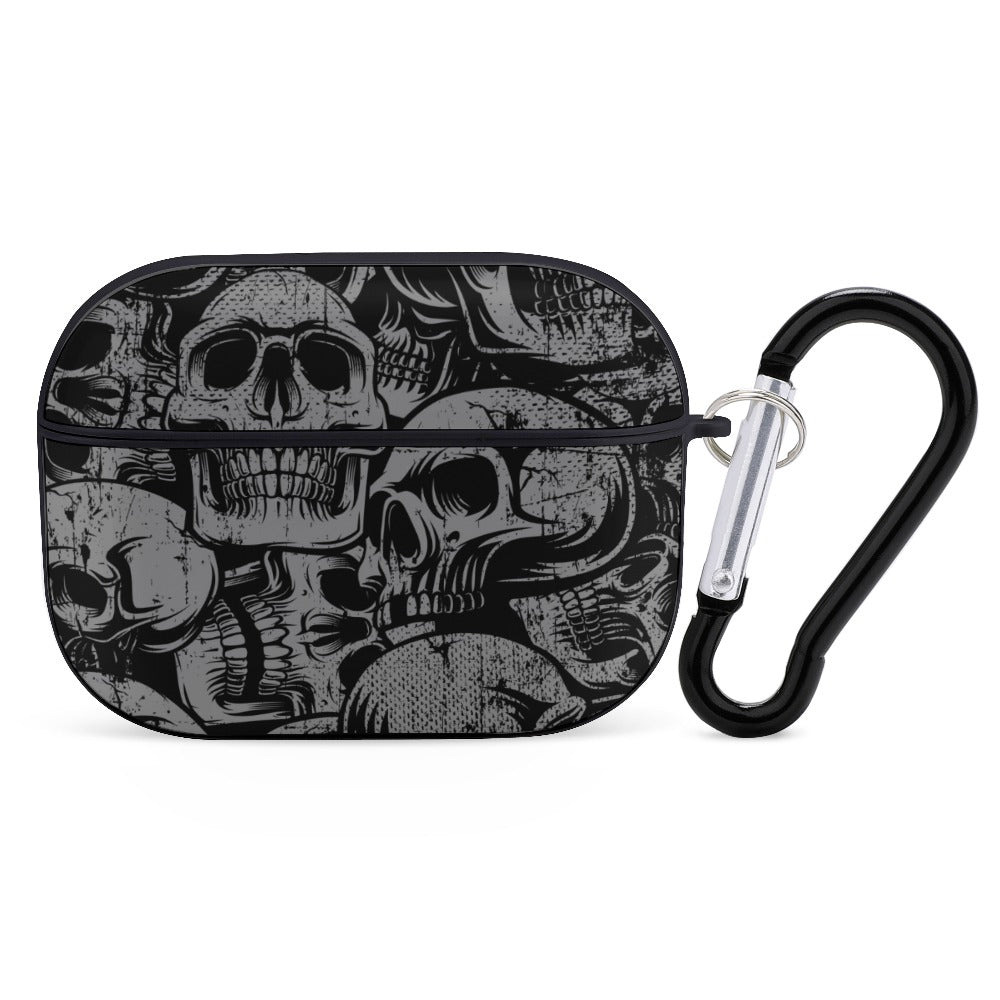 Silver Skulls Apple AirPods Pro Headphone Cover
