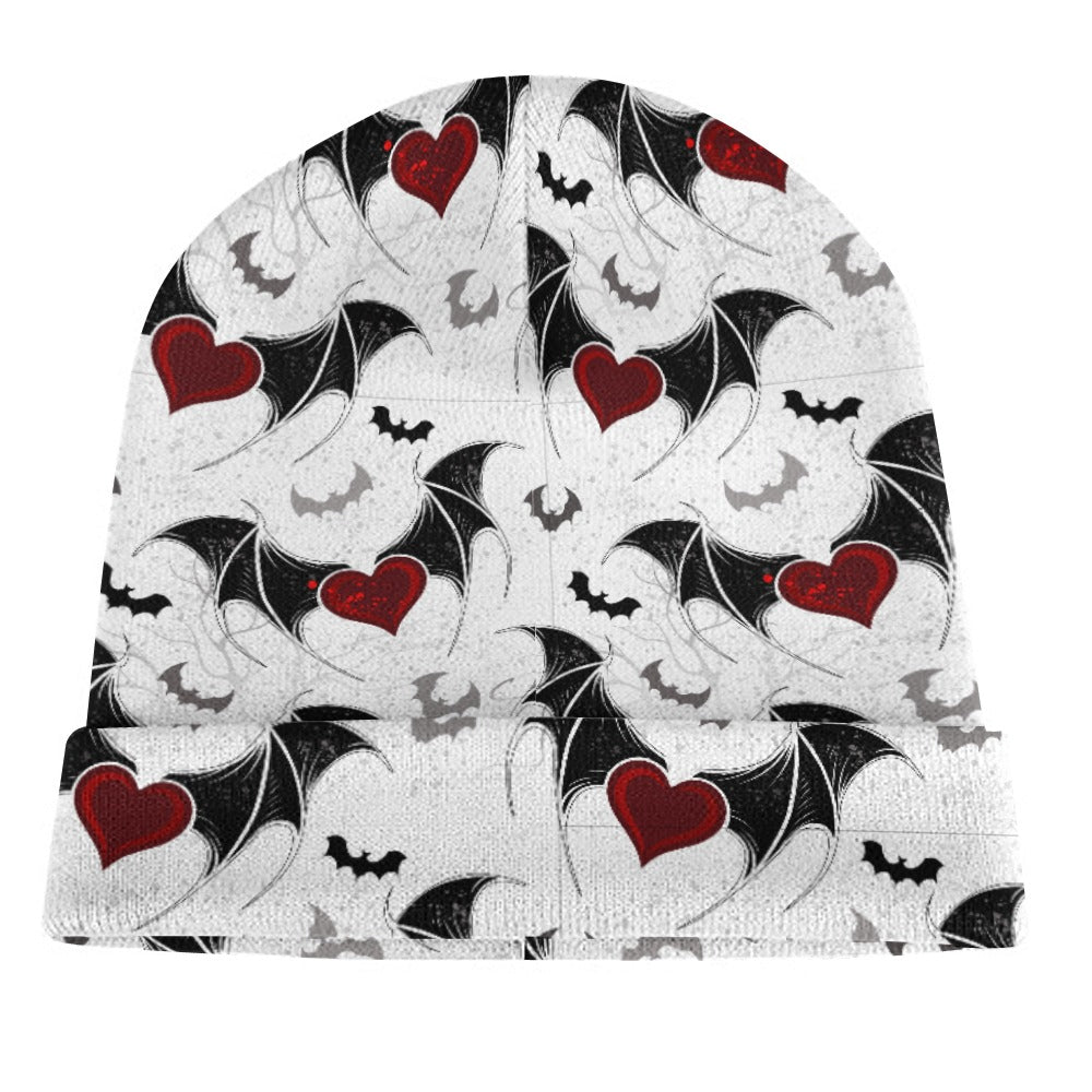 Heart Bats Beanie