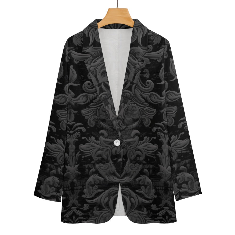 Gothic Design Casual Suit Jacket