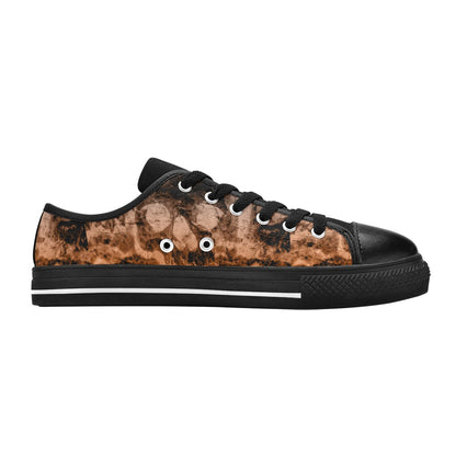 Smokey Skull Aquila Canvas Shoes
