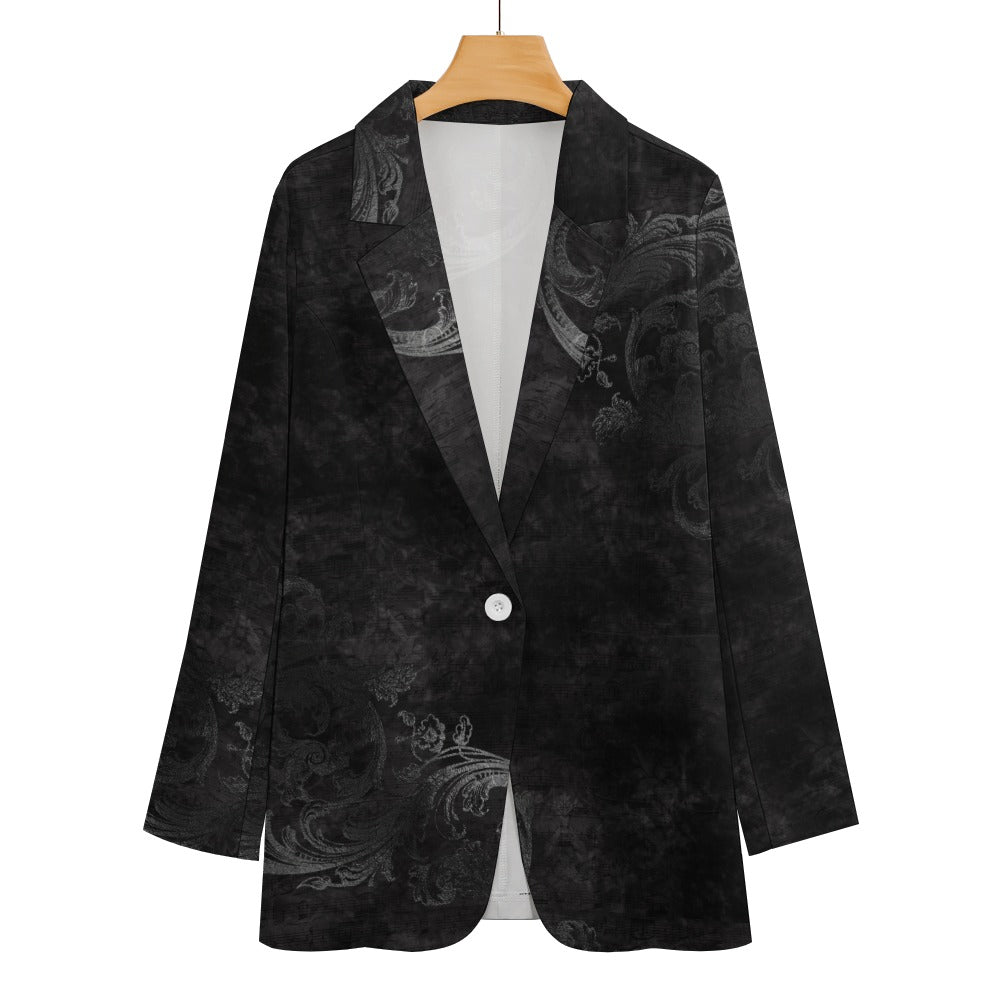 Smokey Gothic Casual Suit Jacket
