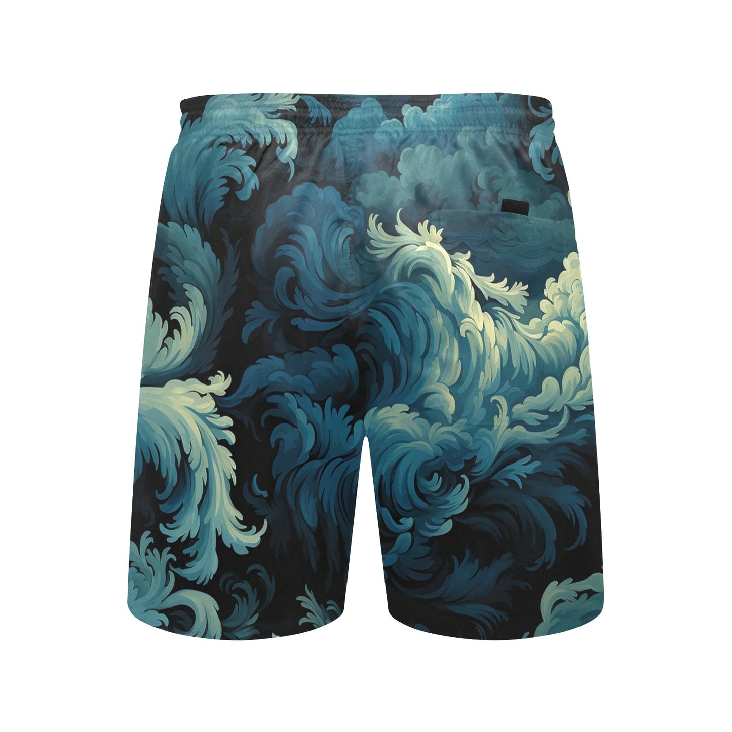 Blue Wave Beach Shorts