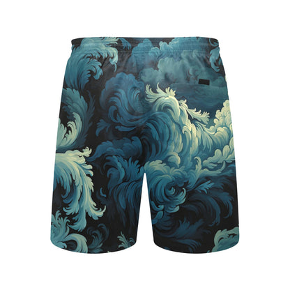 Blue Wave Beach Shorts