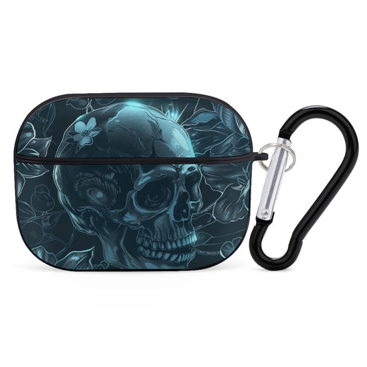 Blue Skull Apple AirPods Pro Headphone Cover