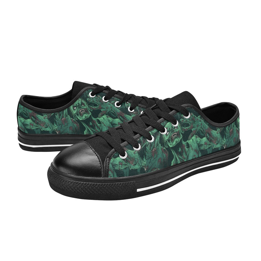 Zombie Attack Aquila Canvas Shoes
