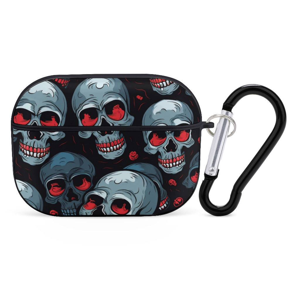 Red Eyed Skulls Apple AirPods Pro Headphone Cover