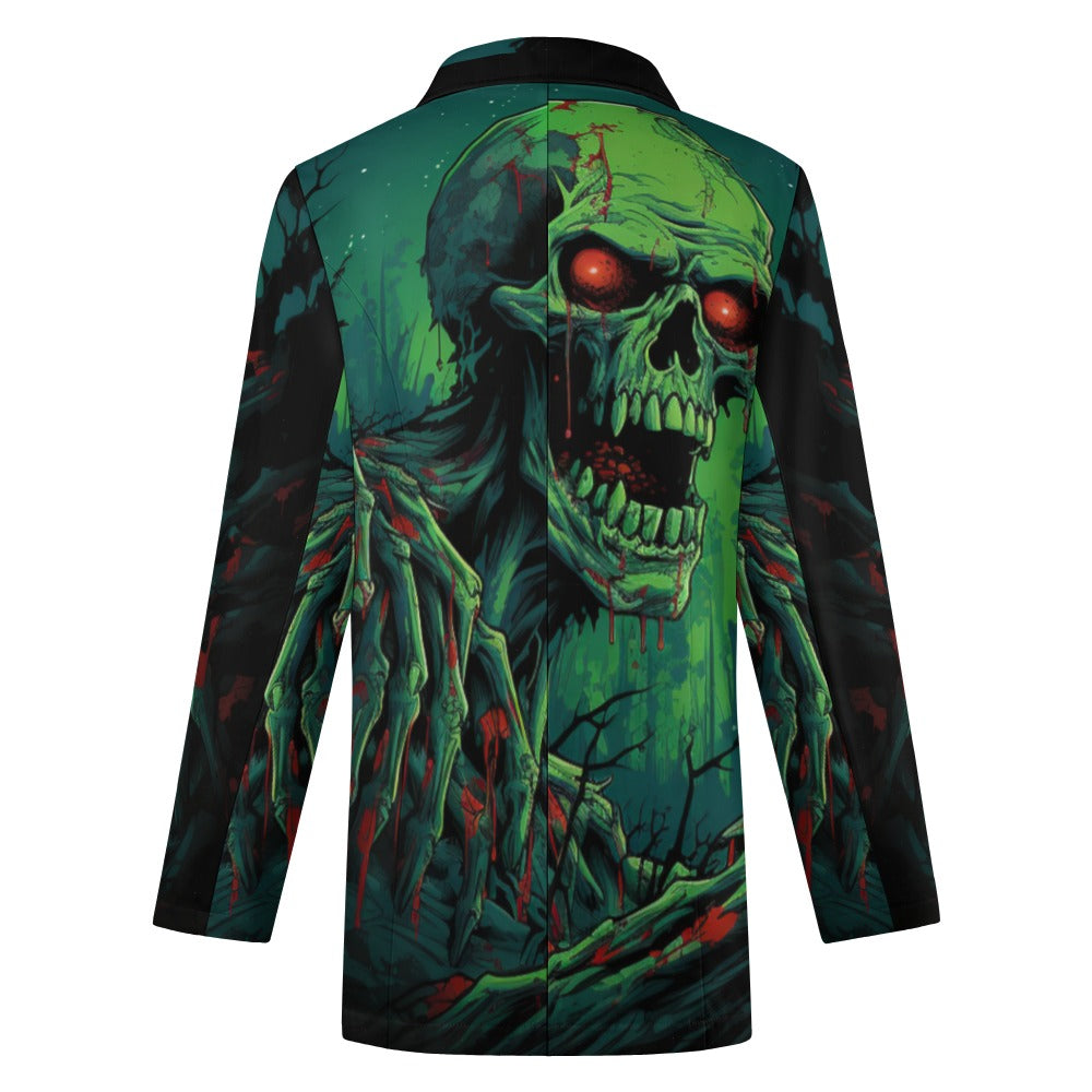 Rising Skeleton Zombies Casual Suit Jacket