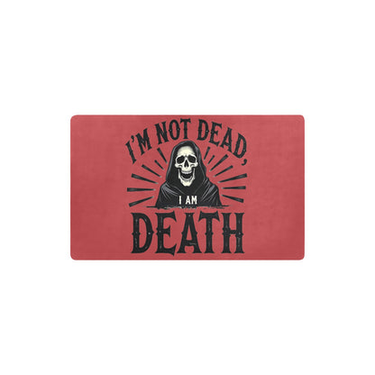 I'm Not Dead Grim Reaper Kitchen Mat 32"x20"