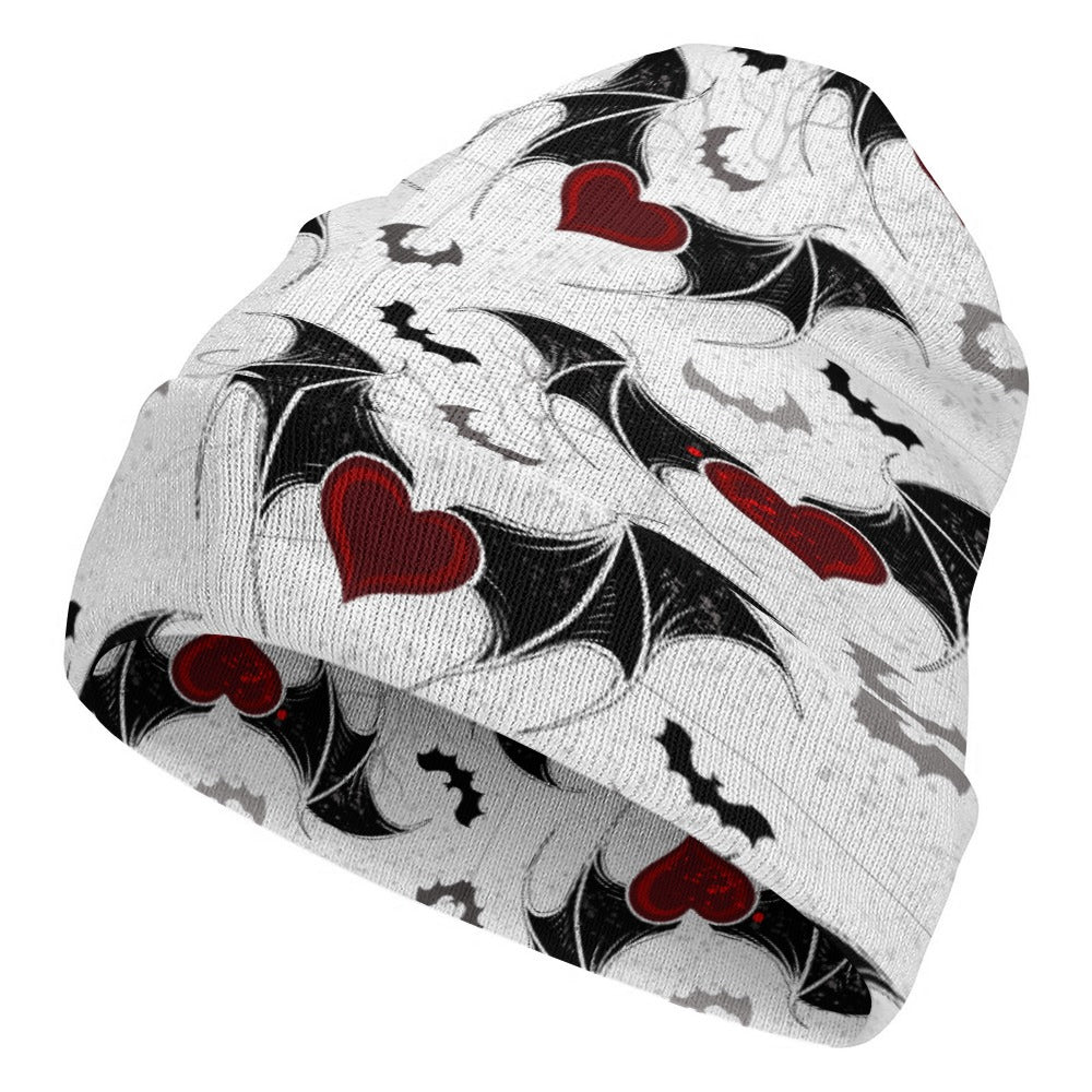 Heart Bats Beanie