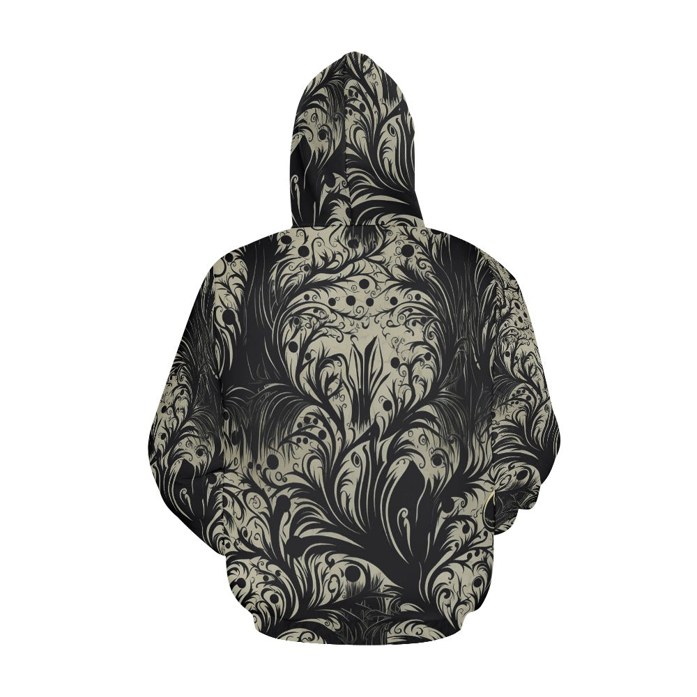 Goth Stylized Hoodie