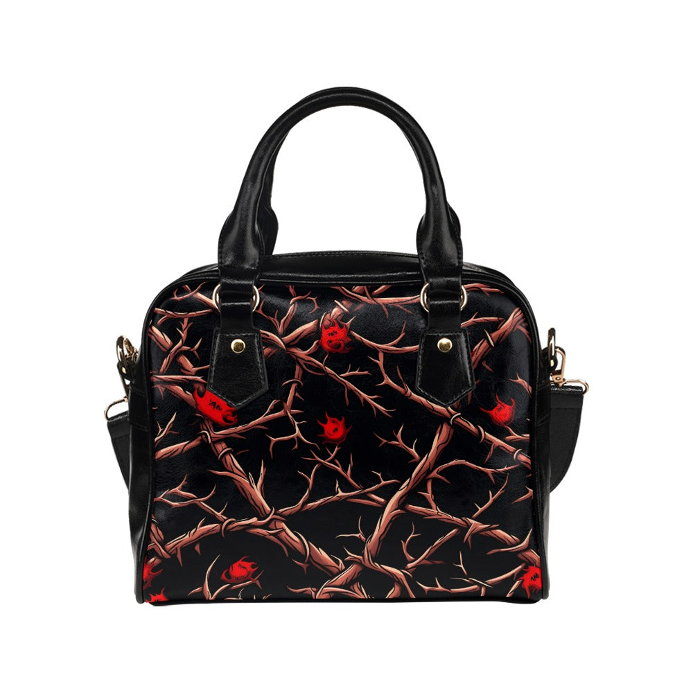 Thorns Shoulder Handbag