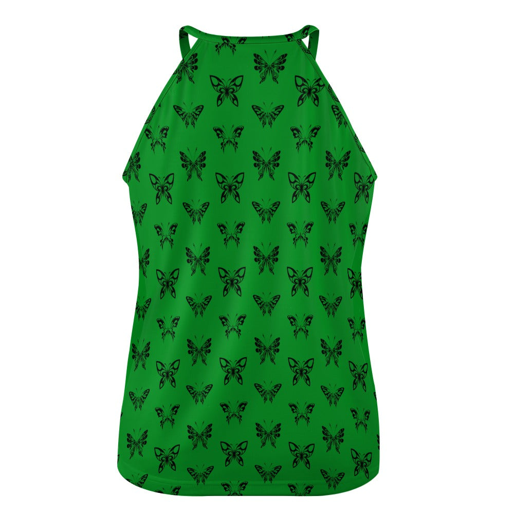 Ink Butterflies Crew Neck Vest