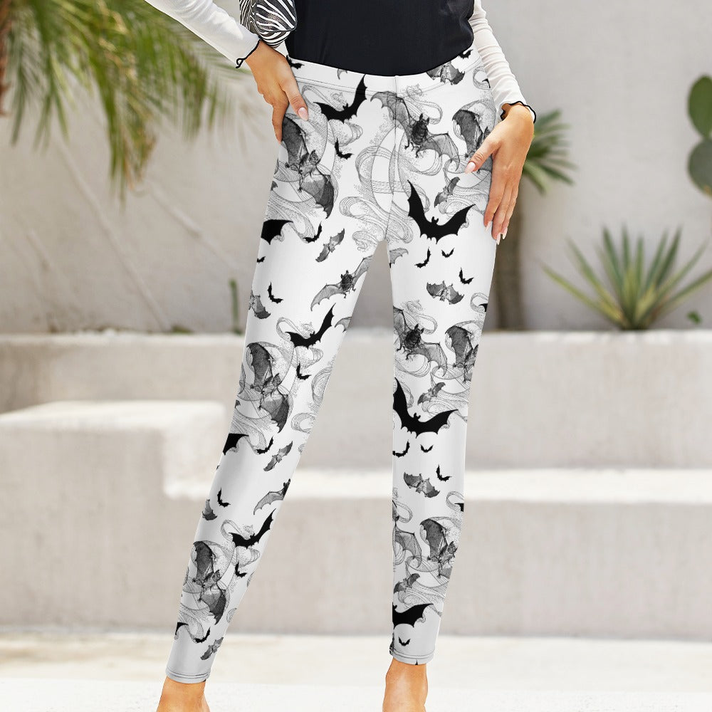 Swooping Bats Leggings