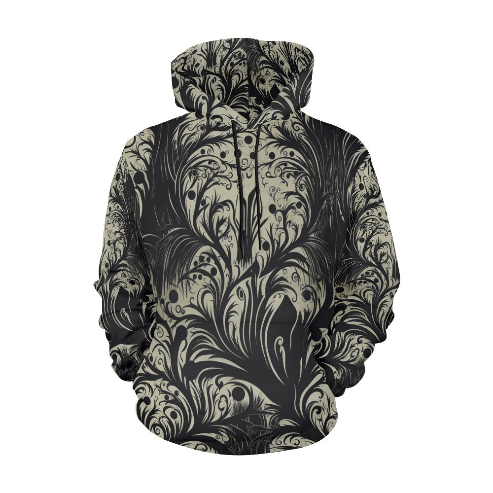 Goth Stylized Hoodie