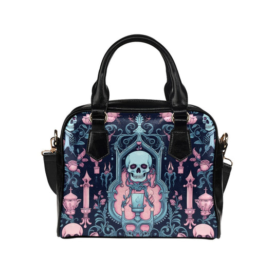 Goth Design Shoulder Handbag