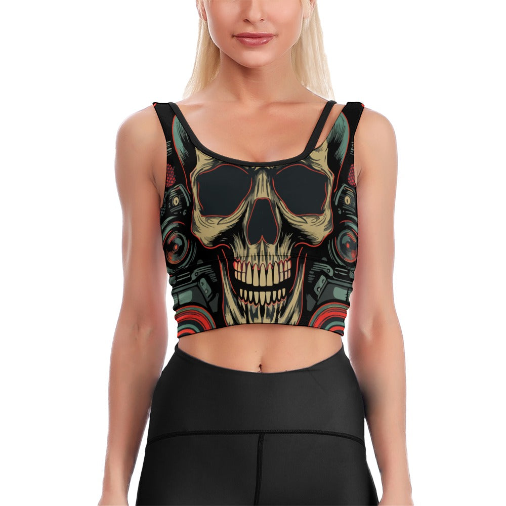 Radical Skull Yoga Vest