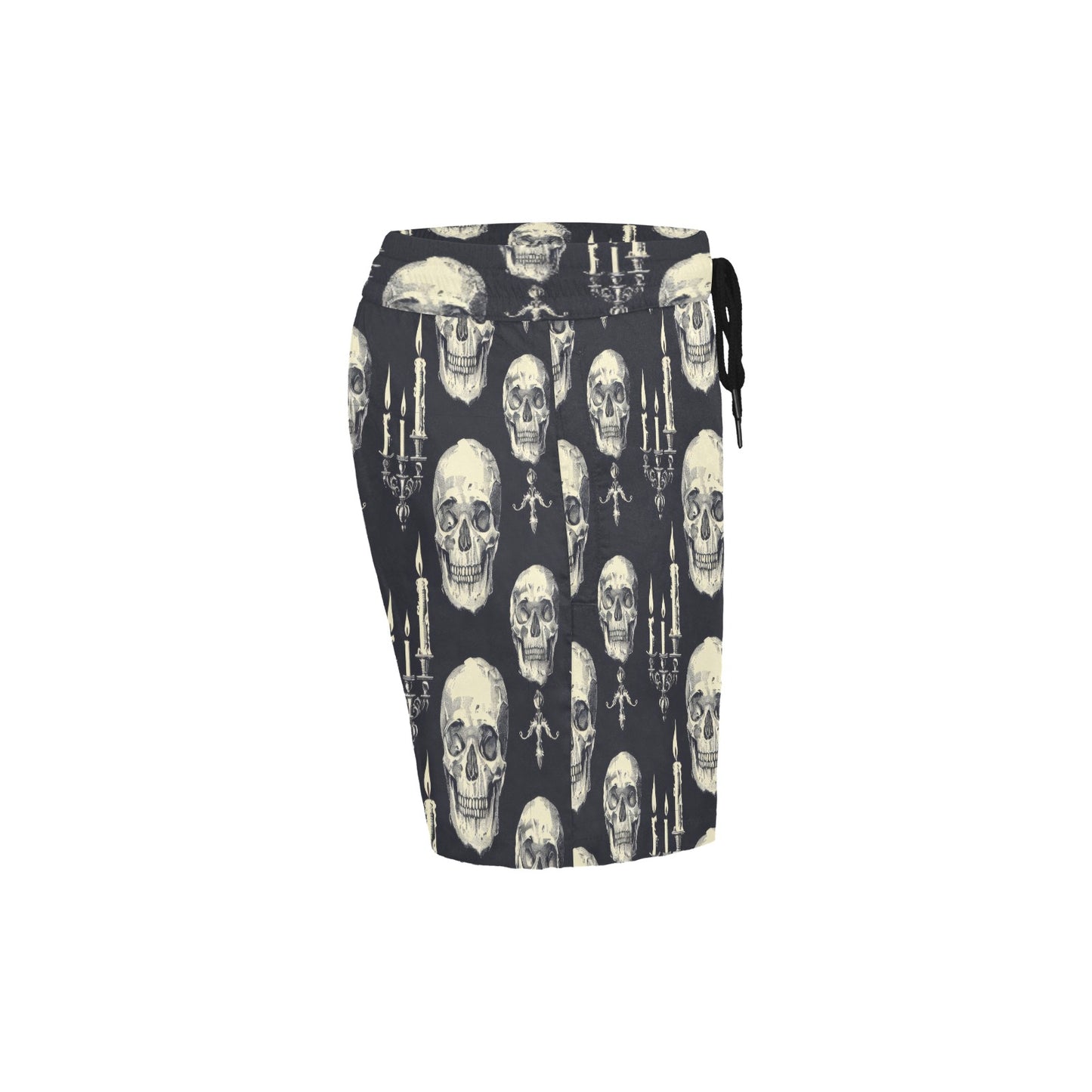 Skulls And Candles Men's Mid-Length Swim Shorts