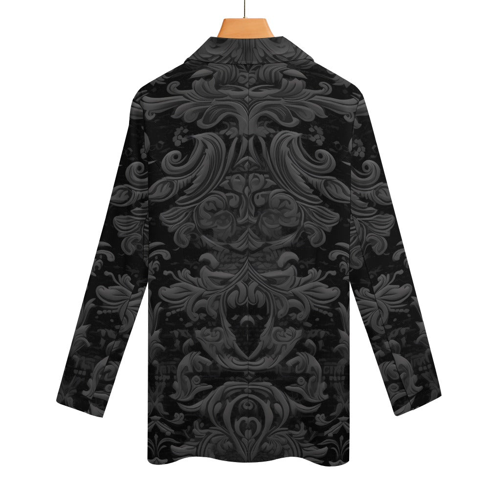 Gothic Design Casual Suit Jacket