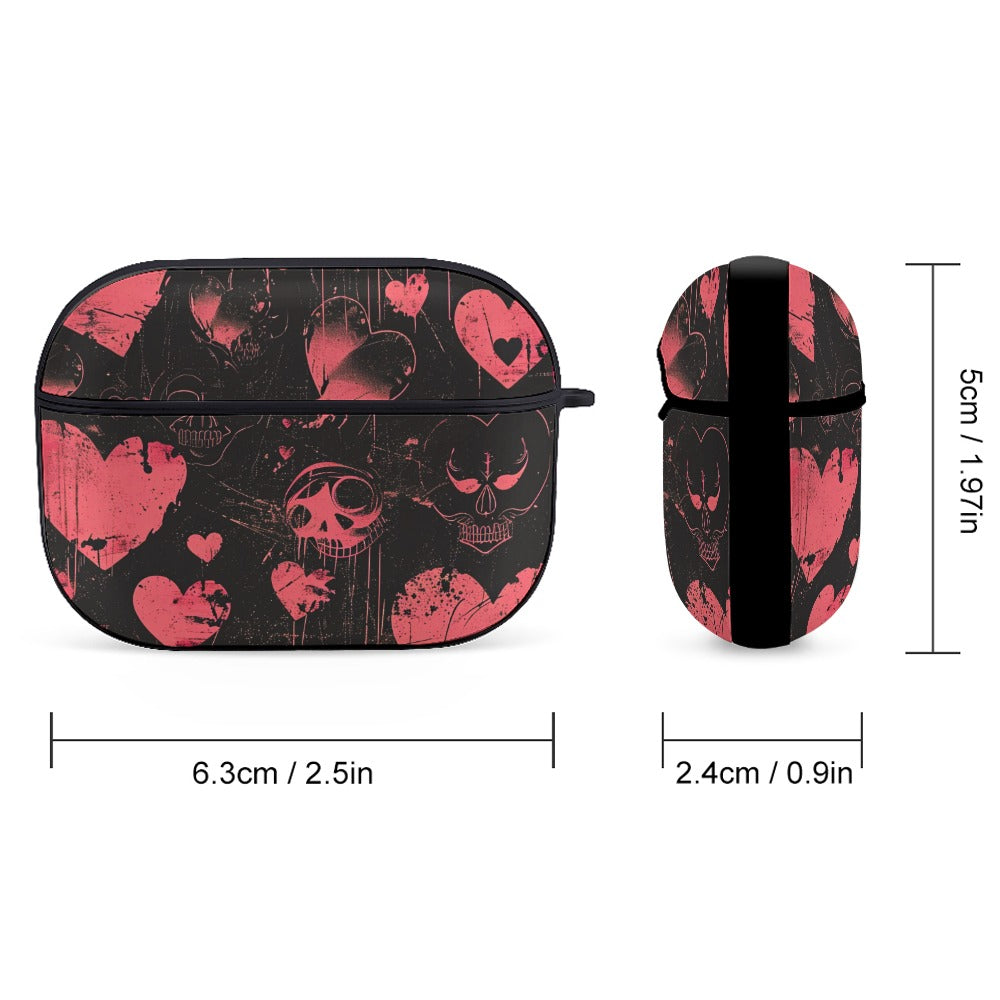 Faded Hearts Apple AirPods Pro Headphone Cover