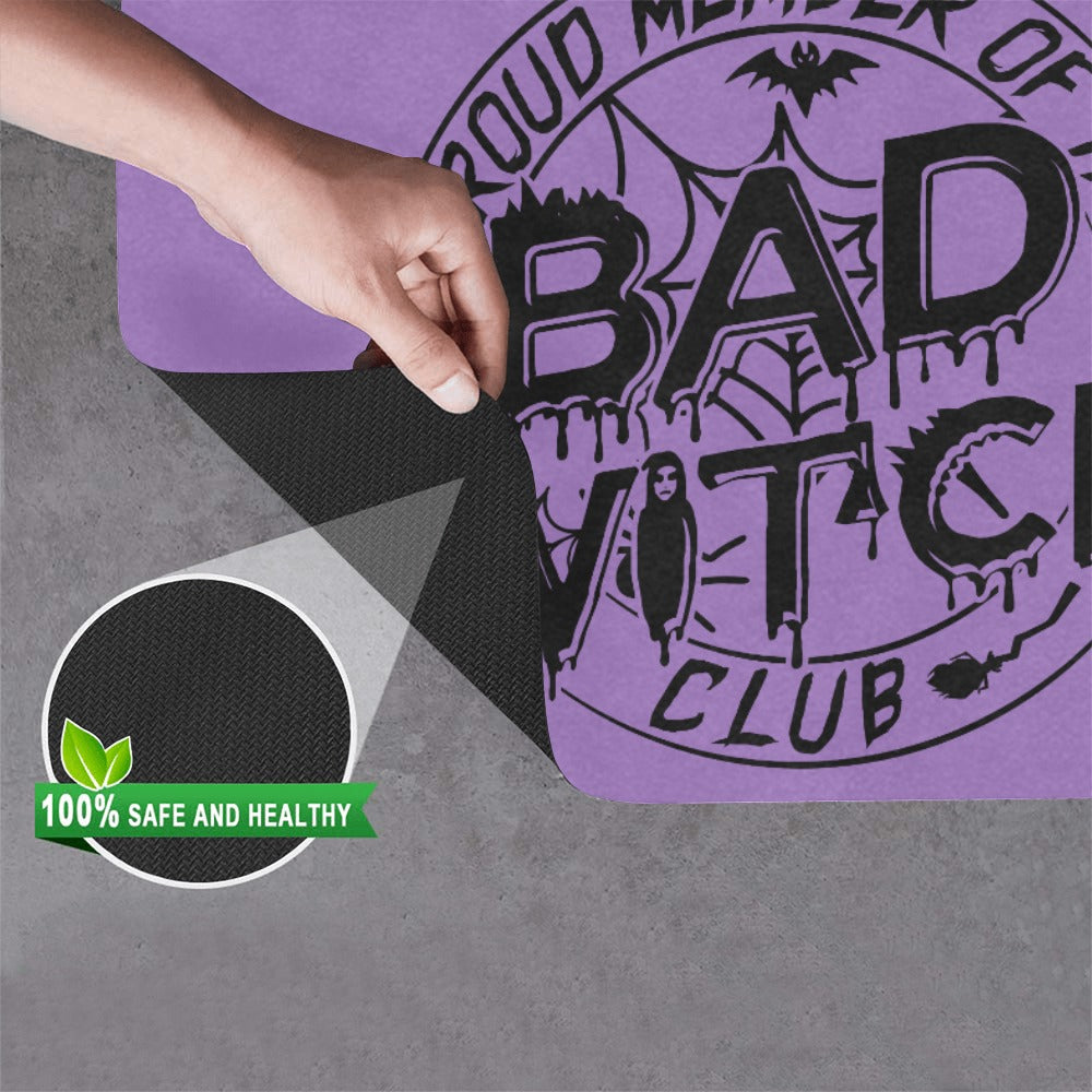 Bad Witch Club Doormat 24"x16"