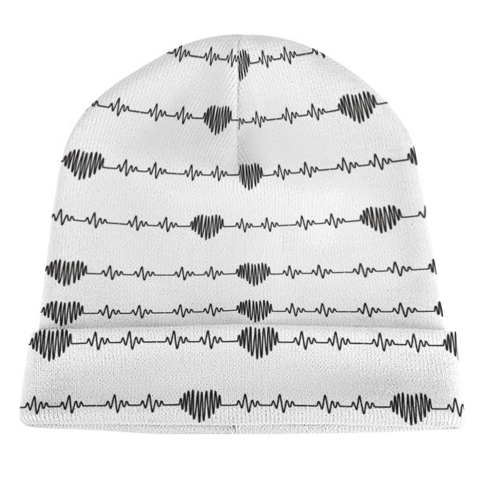 Heart Beat Heart Beanie