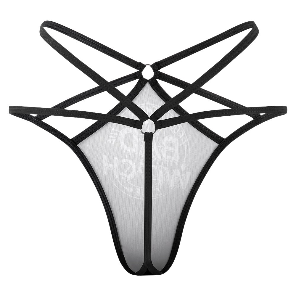 Member Of The Bad Witch Club T-back Thong