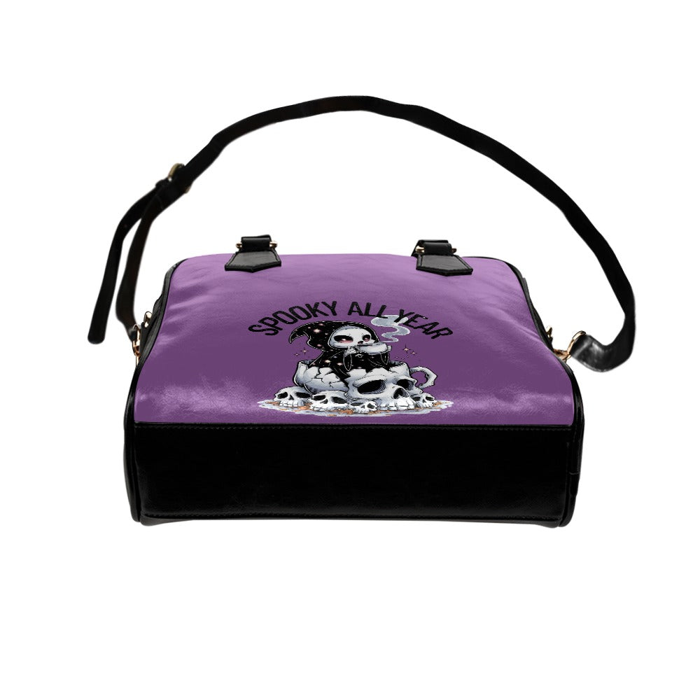 Spooky All Year Shoulder Handbag