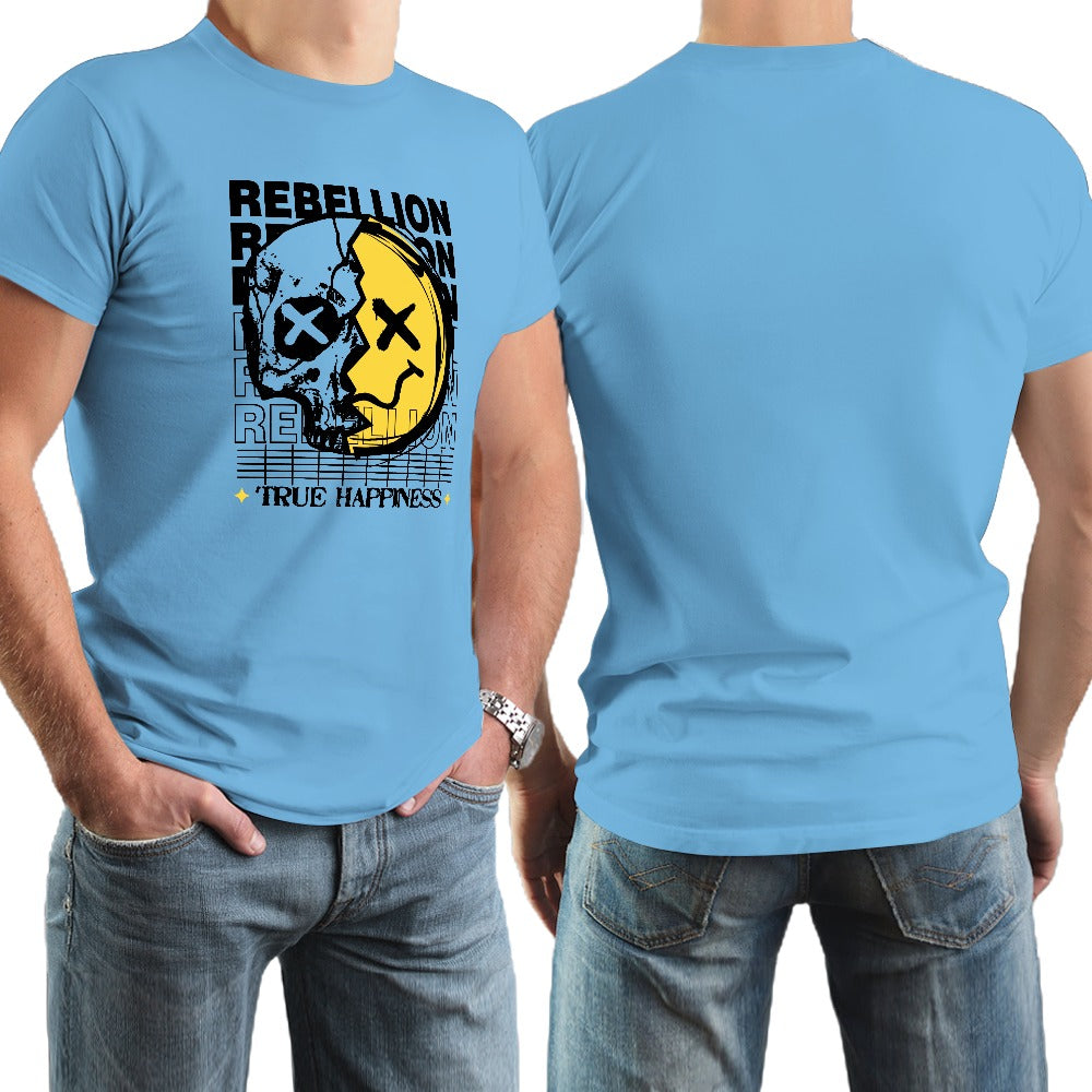 Rebellion Men's 100% Cotton T-shirt