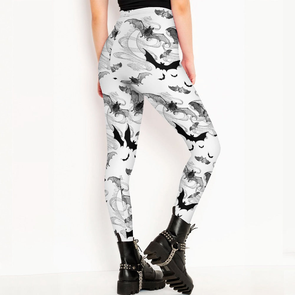 Swooping Bats Leggings