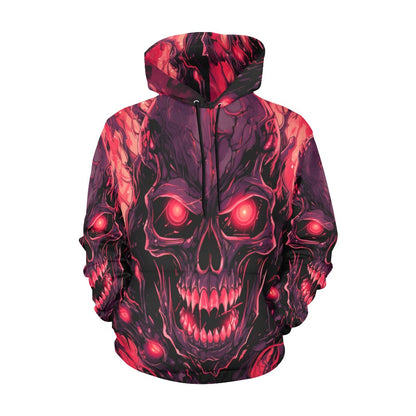 Evil Smiling Skulls Hoodie