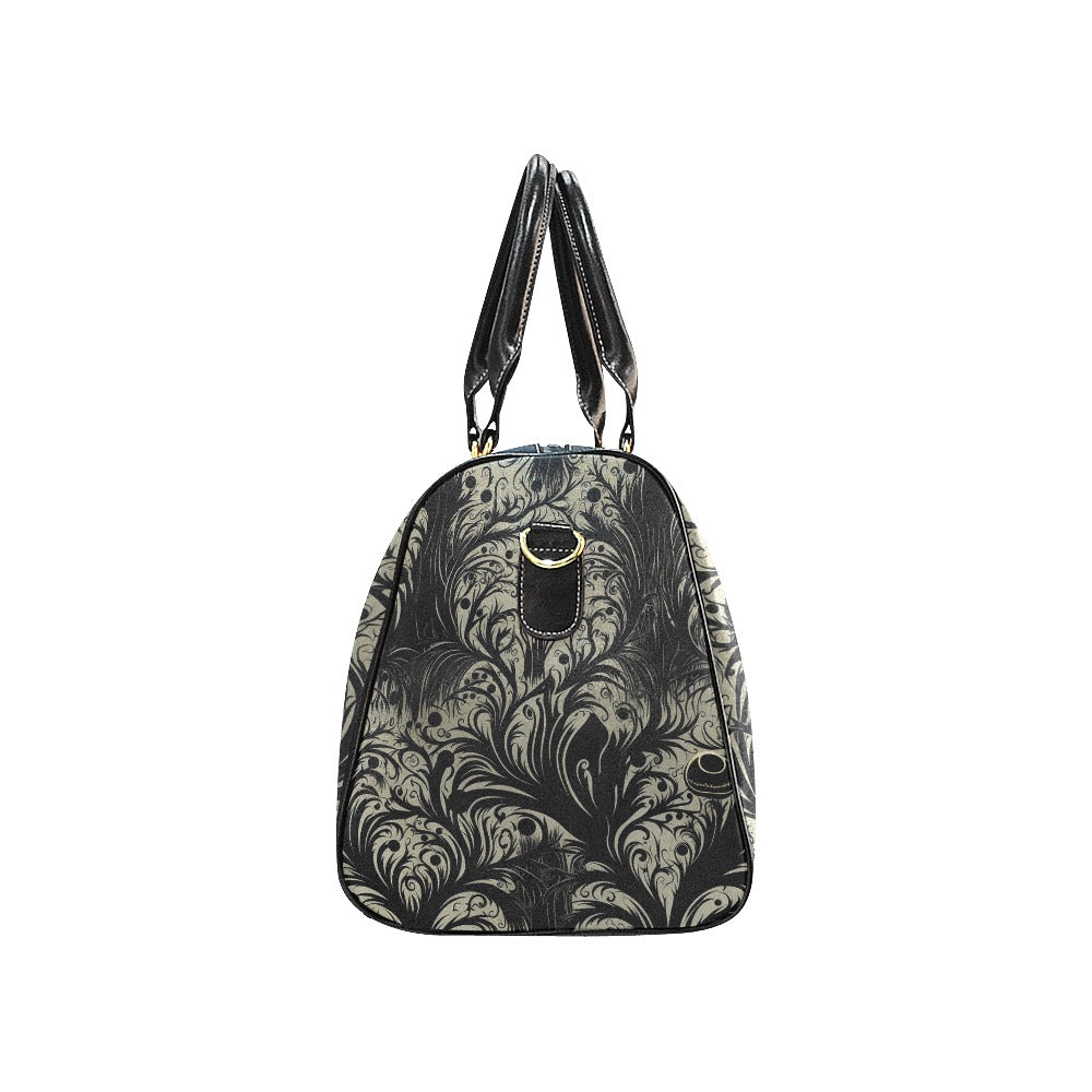 Gothic Design Large Travel Bag