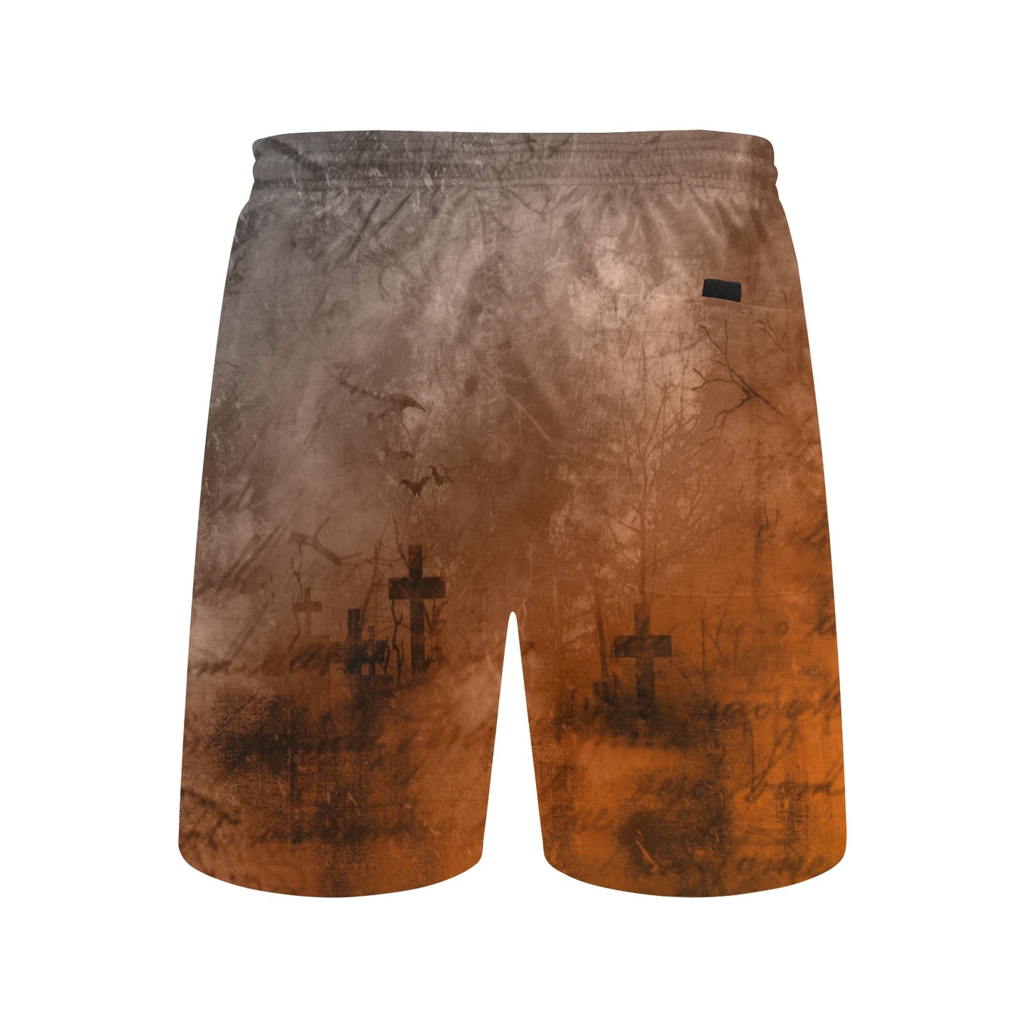 Smokey Gothic Beach Shorts