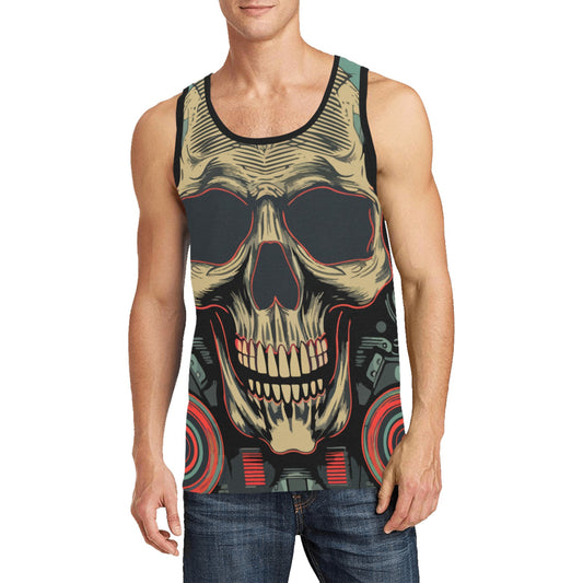 Rad Skull Tank Top