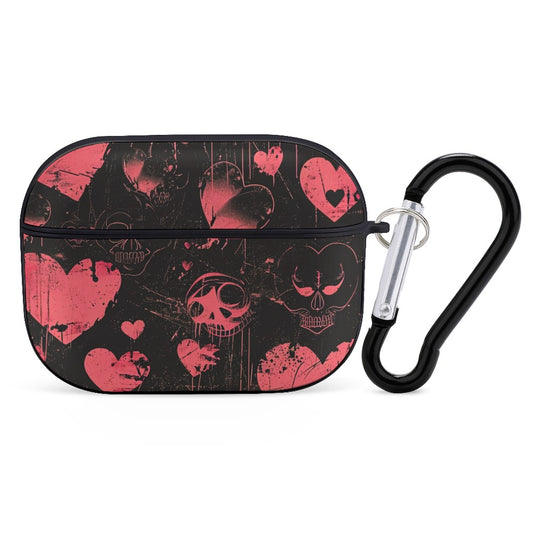 Faded Hearts Apple AirPods Pro Headphone Cover