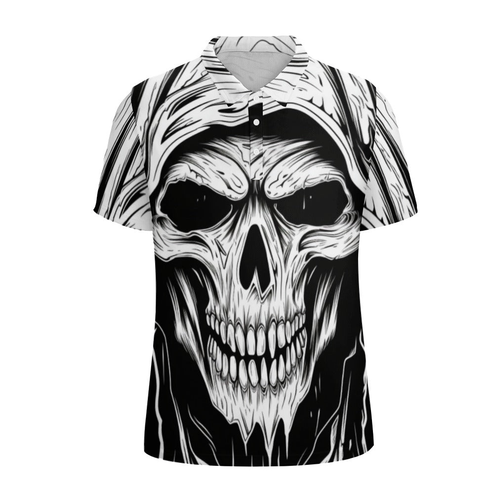 Skull Reaper Polo Shirt