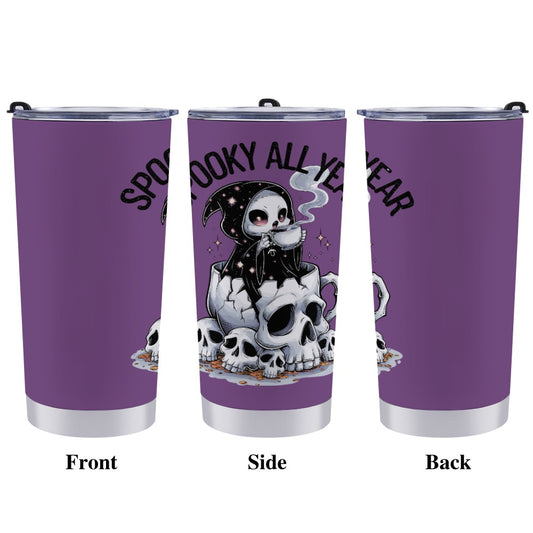 Spooky All Year 20 Oz Travel Mug