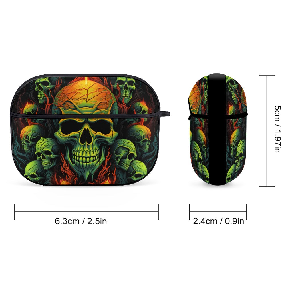 Poisonous Skull Apple AirPods Pro Headphone Cover
