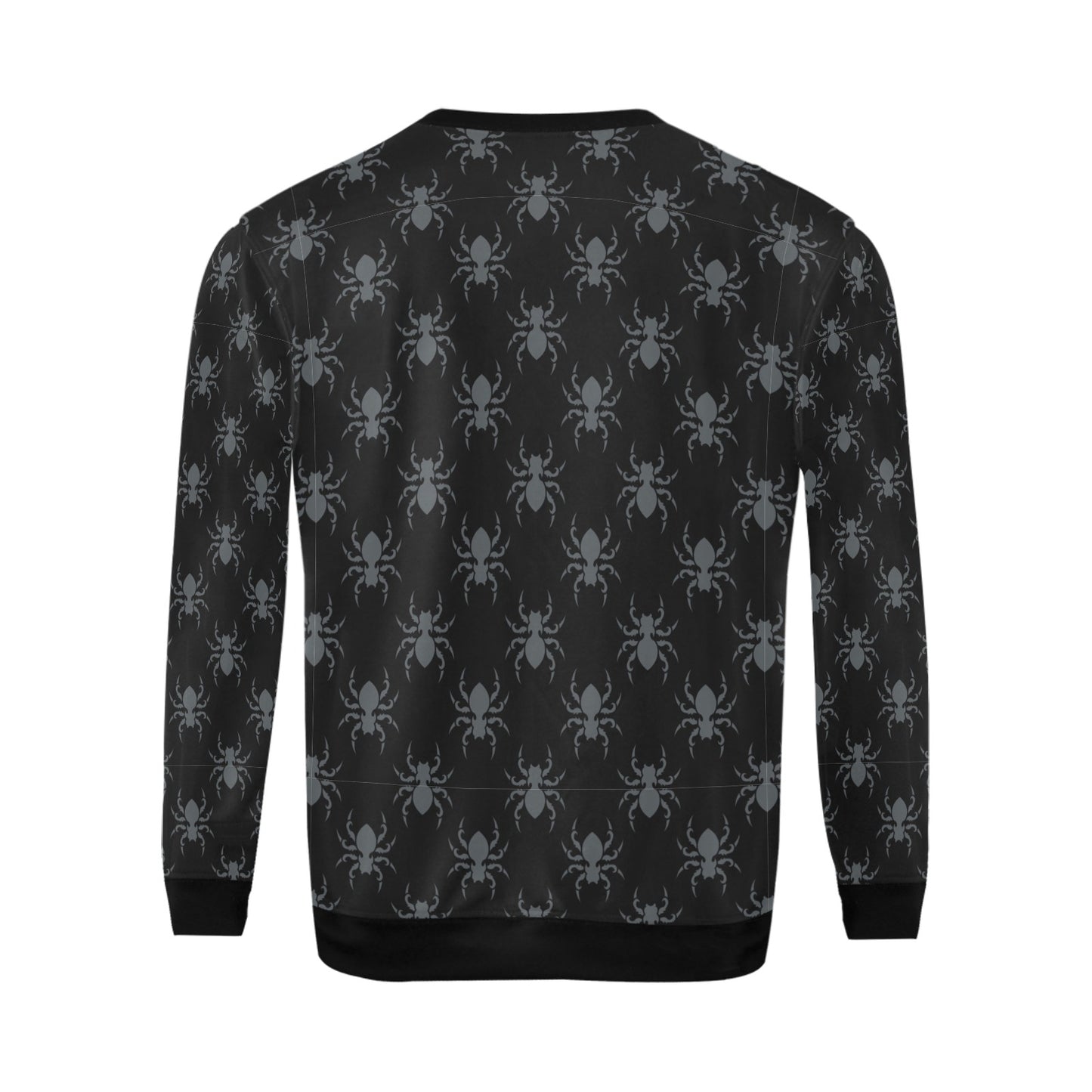 Gothic Spiders Men's Crew Neck Sweatshirt