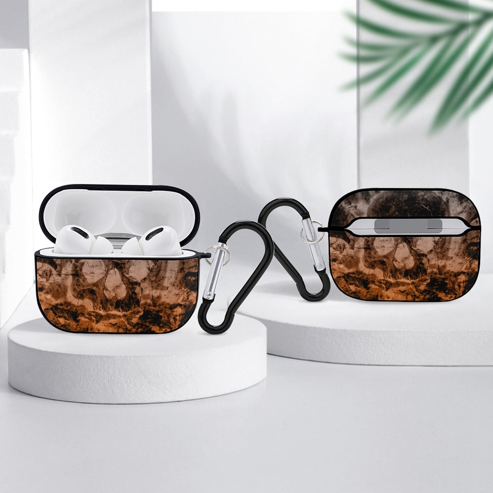 Smokey Skull Apple AirPods Pro Headphone Cover