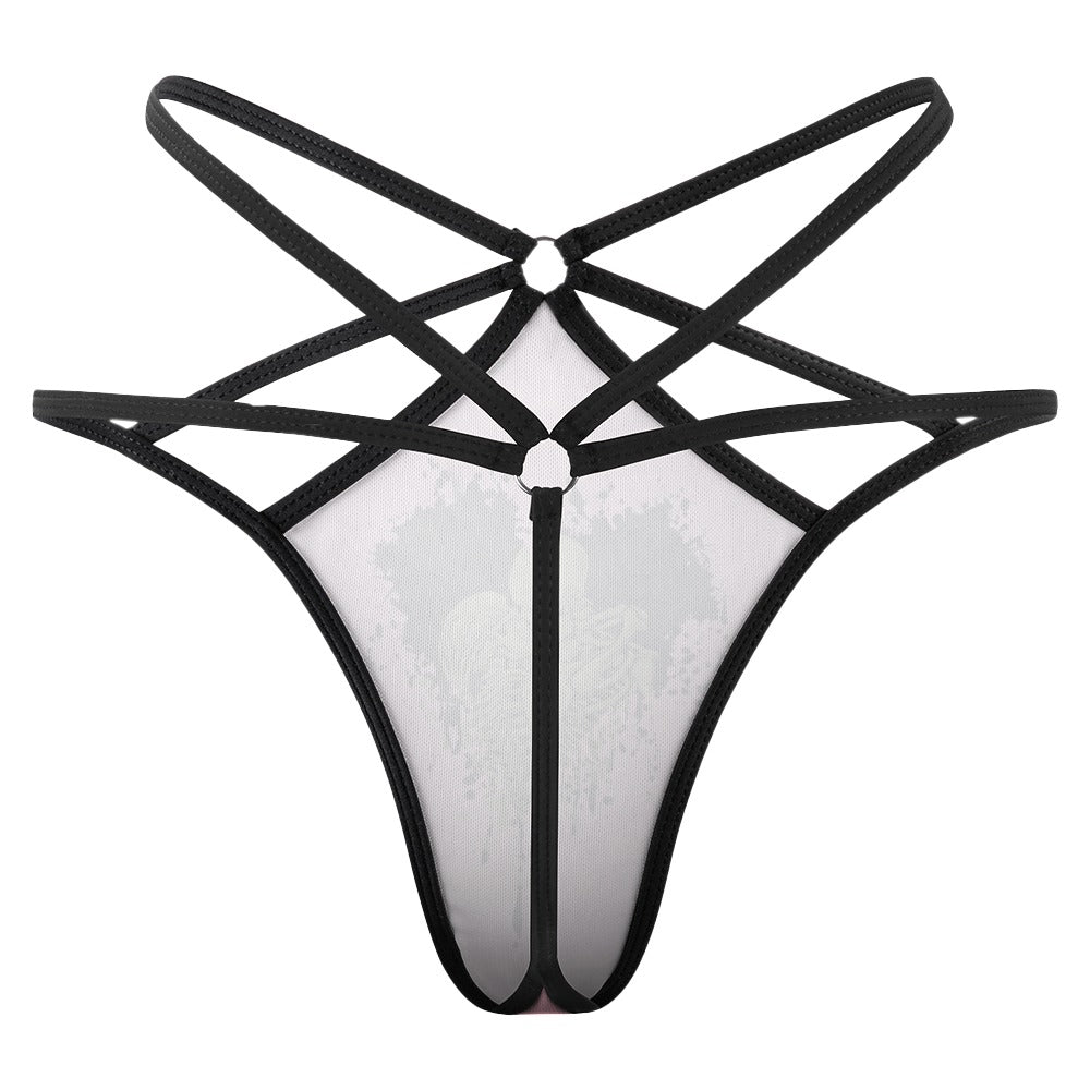 Skeleton Love Style T-back Thong