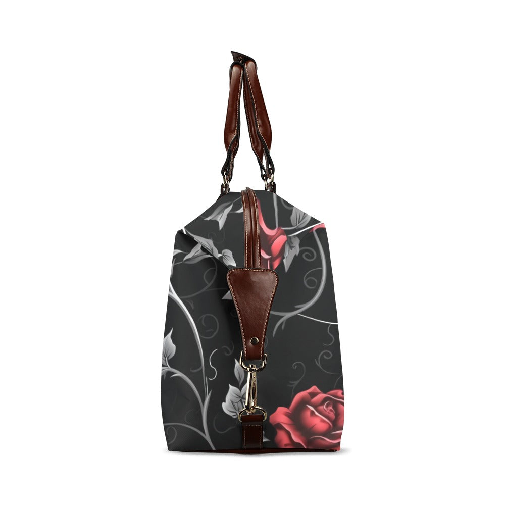 Red Rose Flight Bag