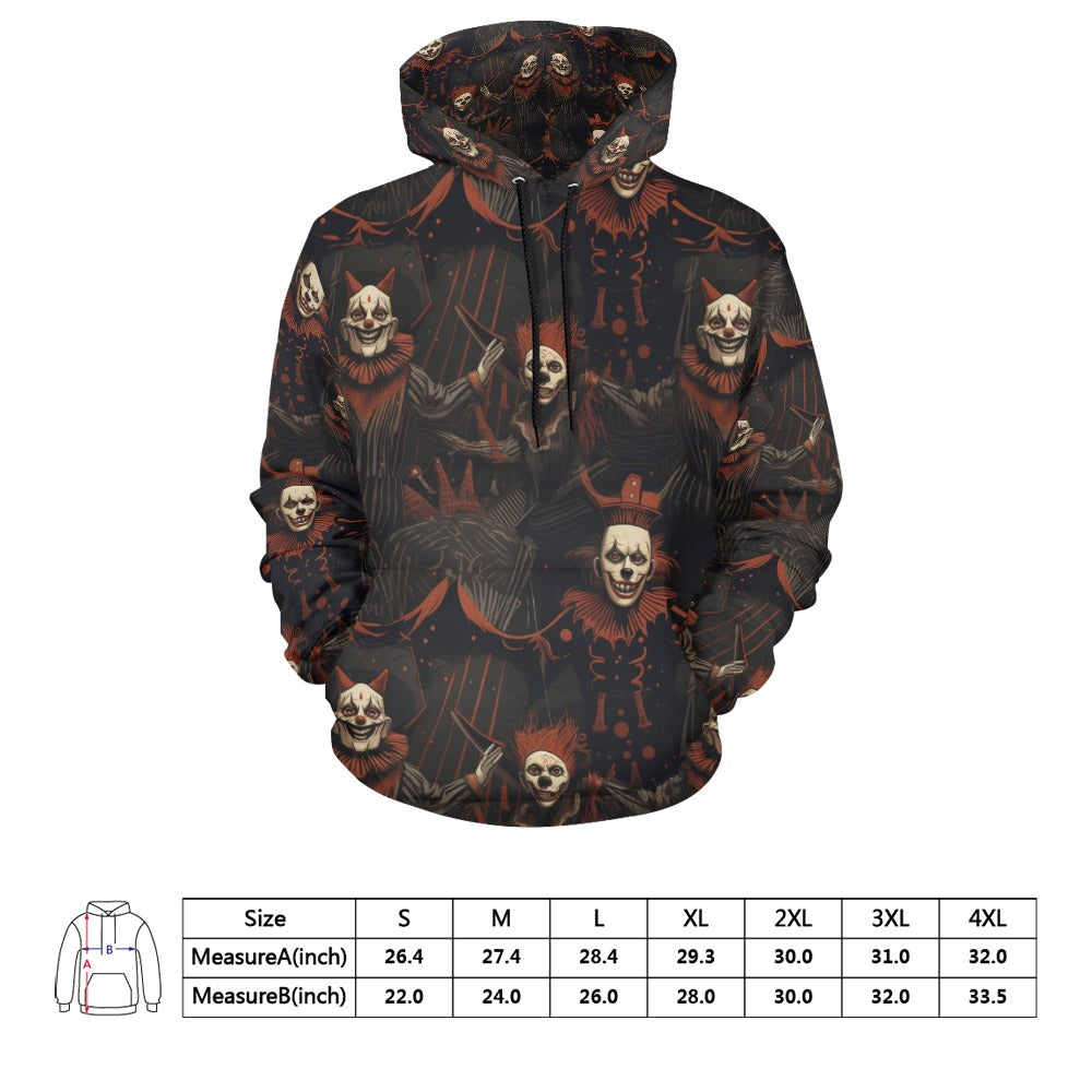 Creepy Clowns Hoodie